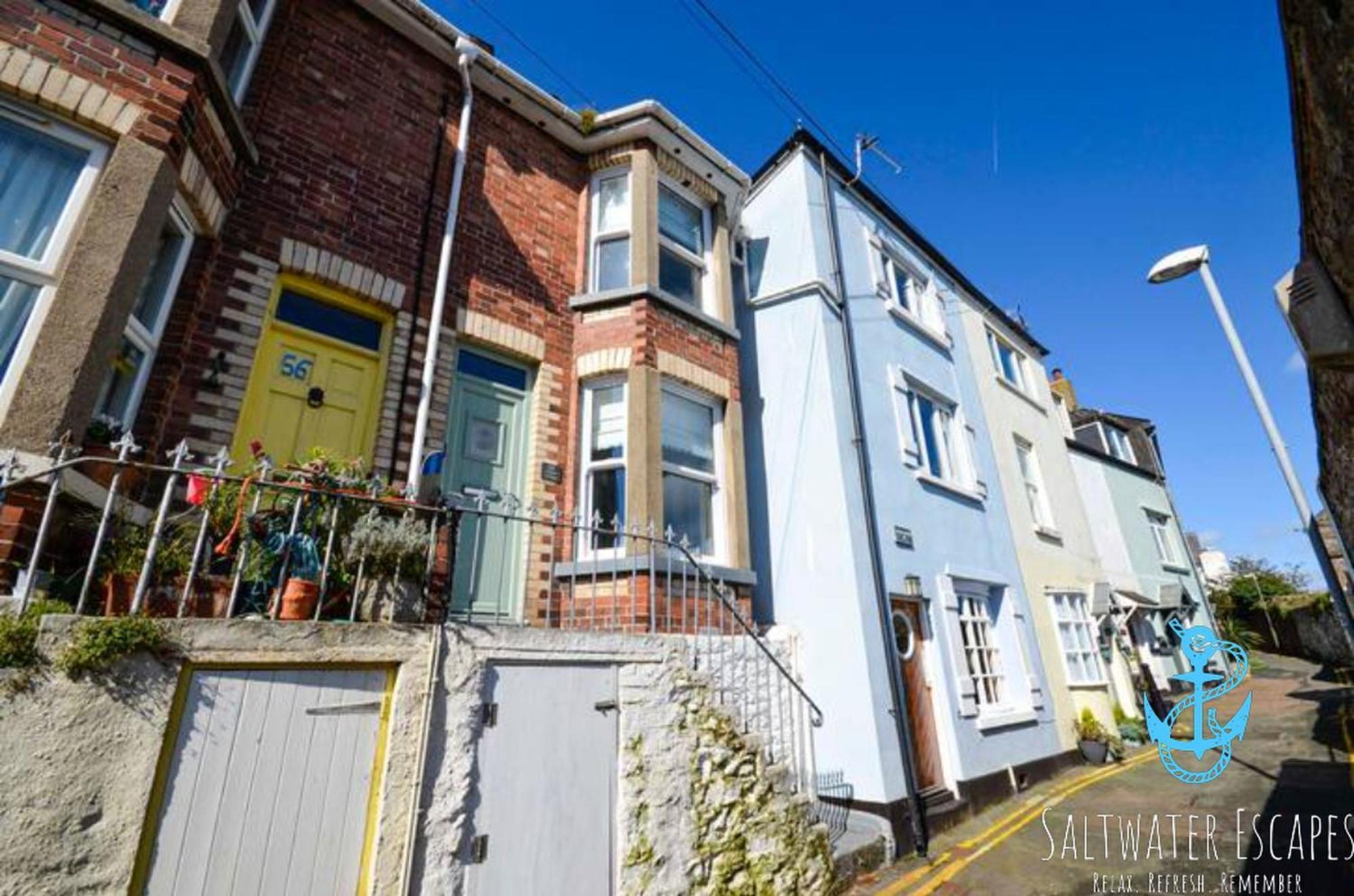 Limpet Cottage Brixham Zewnętrze zdjęcie