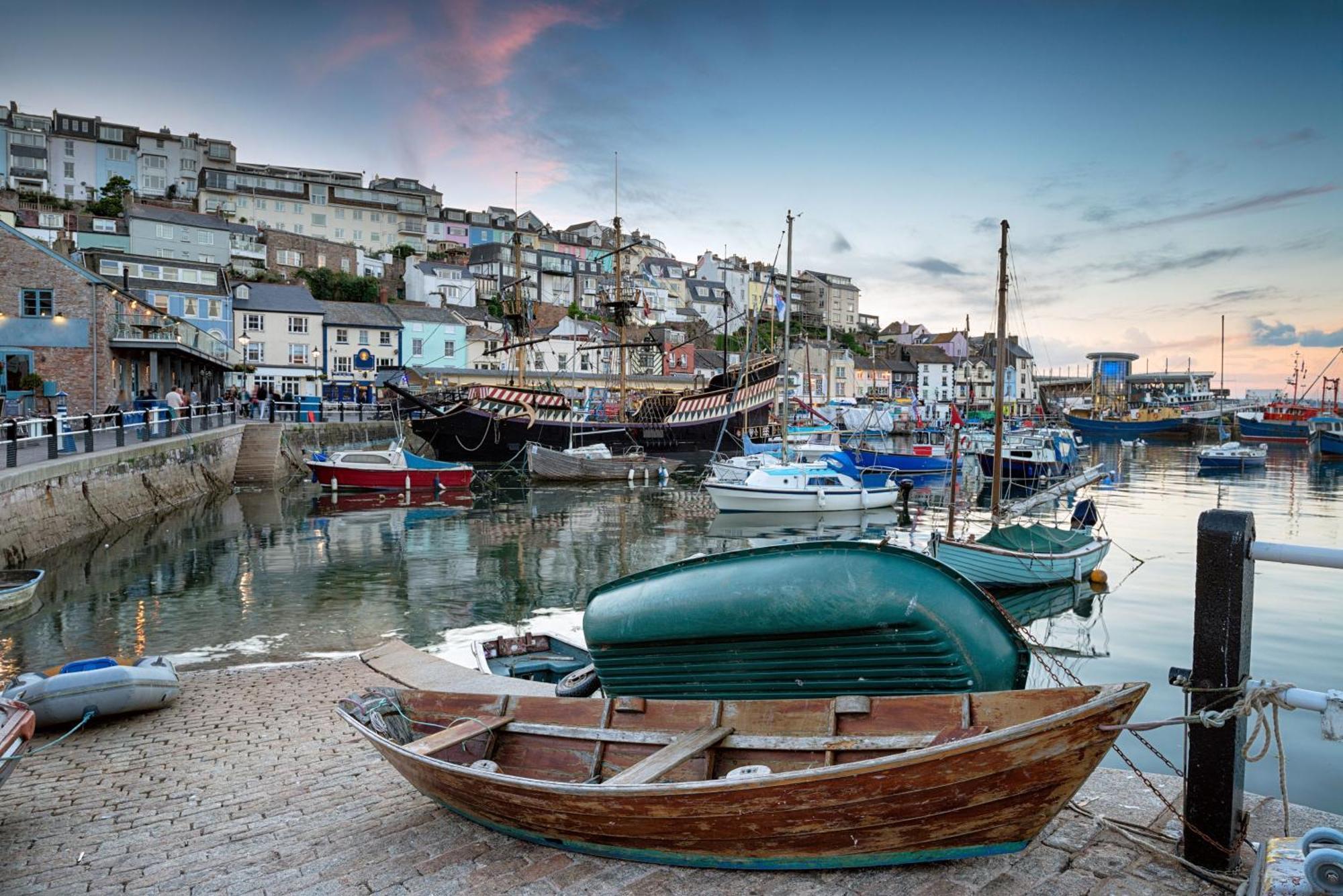 Limpet Cottage Brixham Zewnętrze zdjęcie