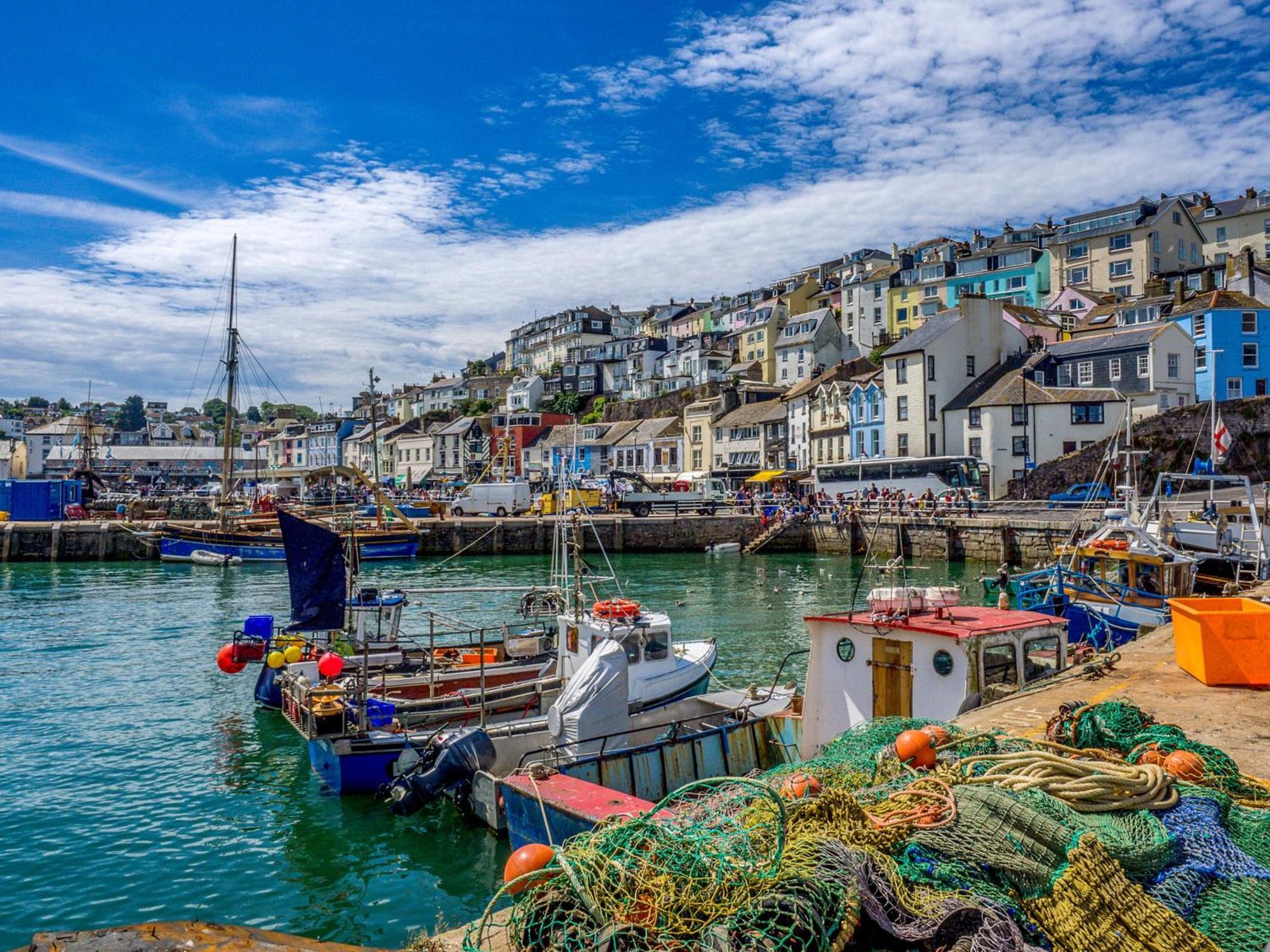 Limpet Cottage Brixham Zewnętrze zdjęcie